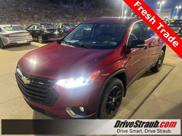 used 2018 Chevrolet Traverse car, priced at $16,924