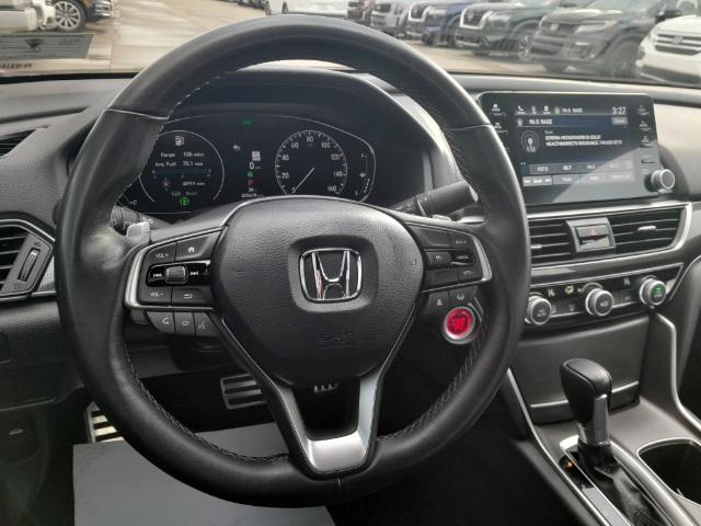 used 2021 Honda Accord car, priced at $24,493