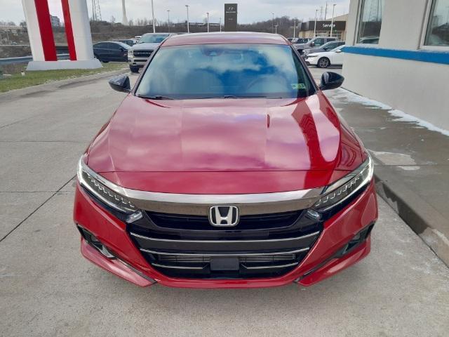 used 2021 Honda Accord car, priced at $24,493