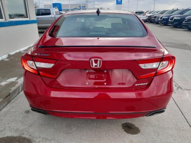 used 2021 Honda Accord car, priced at $24,493