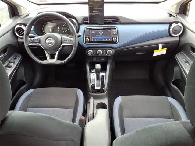 new 2025 Nissan Versa car, priced at $21,990