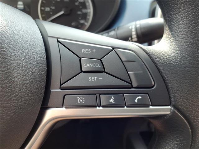 new 2025 Nissan Versa car, priced at $21,990