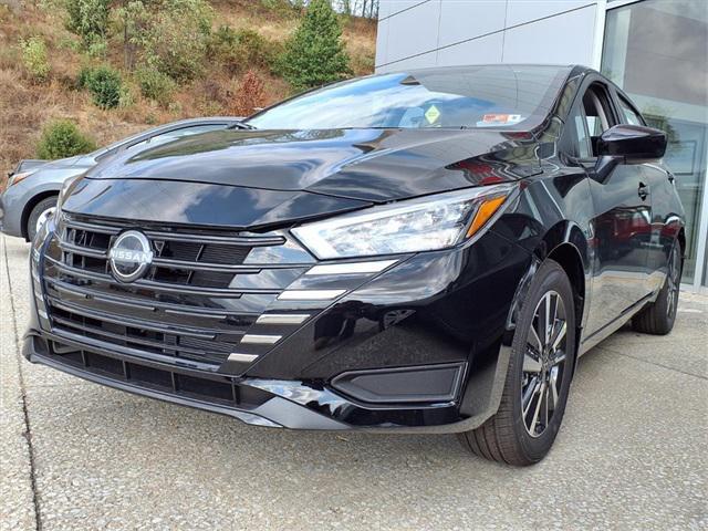 new 2025 Nissan Versa car, priced at $21,990