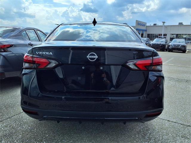 new 2025 Nissan Versa car, priced at $21,990