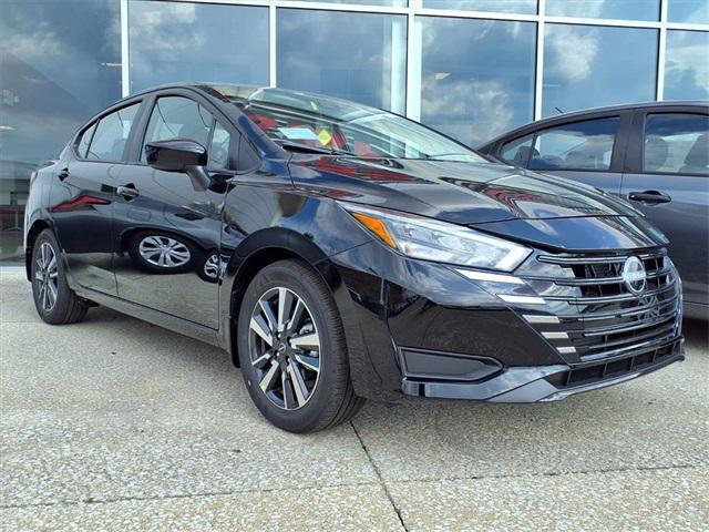 new 2025 Nissan Versa car, priced at $21,990