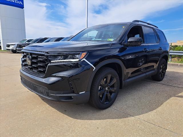 new 2025 Honda Pilot car, priced at $55,675