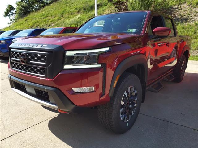 new 2024 Nissan Frontier car, priced at $41,275