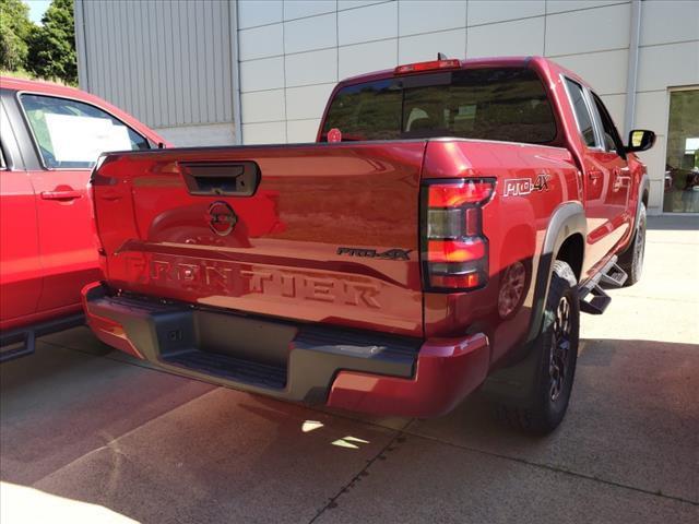 new 2024 Nissan Frontier car, priced at $41,275