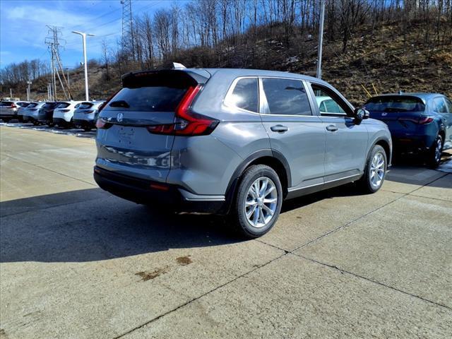 new 2025 Honda CR-V car, priced at $37,568