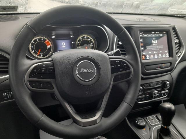 used 2022 Jeep Cherokee car, priced at $24,989