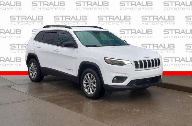 used 2022 Jeep Cherokee car, priced at $24,989