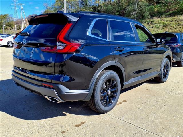 new 2025 Honda CR-V car, priced at $39,077