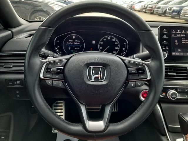 used 2018 Honda Accord car, priced at $18,288