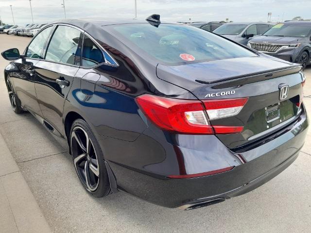 used 2018 Honda Accord car, priced at $18,288