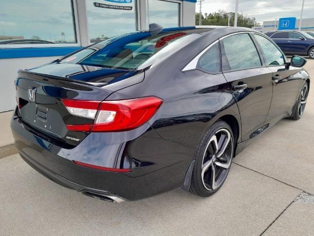 used 2018 Honda Accord car, priced at $18,288