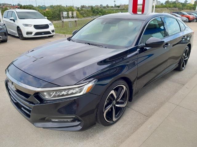 used 2018 Honda Accord car, priced at $18,288