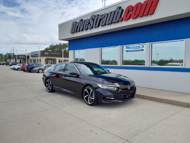 used 2018 Honda Accord car, priced at $18,288