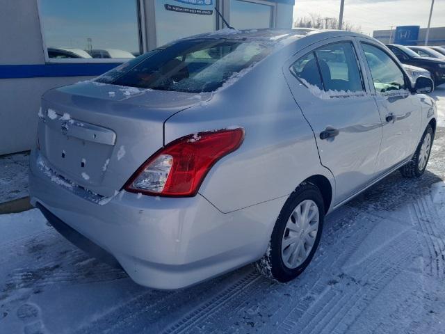 used 2015 Nissan Versa car, priced at $7,684