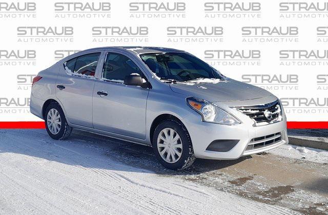 used 2015 Nissan Versa car, priced at $7,684