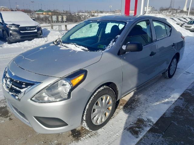 used 2015 Nissan Versa car, priced at $7,684