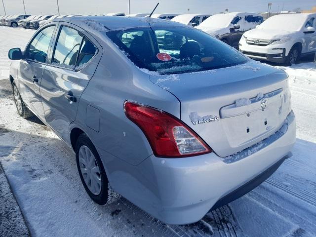 used 2015 Nissan Versa car, priced at $7,684