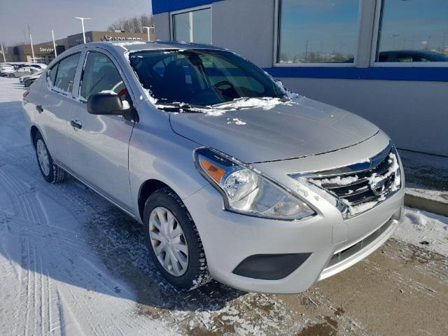 used 2015 Nissan Versa car, priced at $7,684