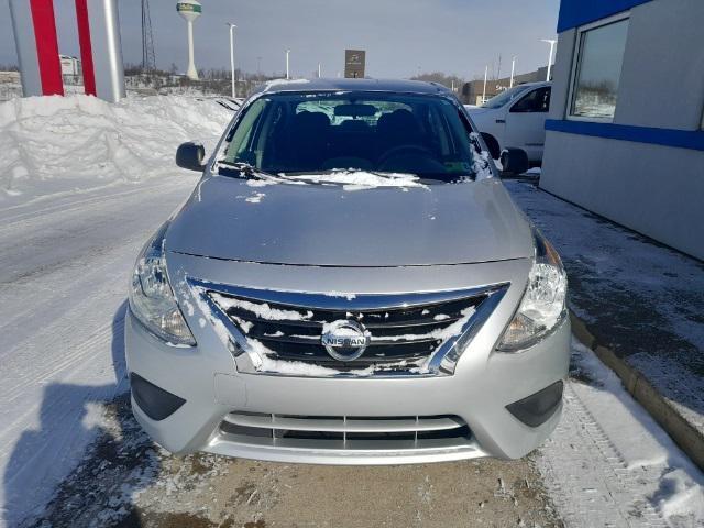 used 2015 Nissan Versa car, priced at $7,684