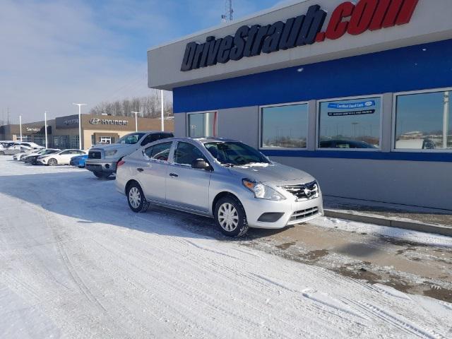 used 2015 Nissan Versa car, priced at $7,684