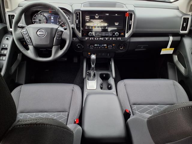 new 2025 Nissan Frontier car, priced at $39,824