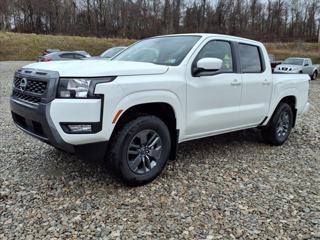 new 2025 Nissan Frontier car, priced at $39,824