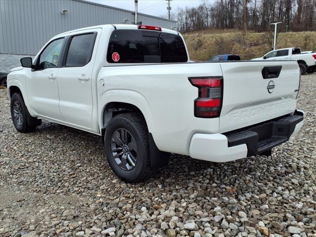 new 2025 Nissan Frontier car, priced at $39,824