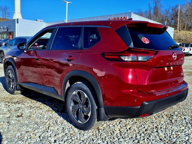 new 2025 Nissan Rogue car, priced at $31,725