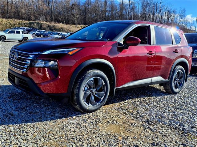 new 2025 Nissan Rogue car, priced at $31,725