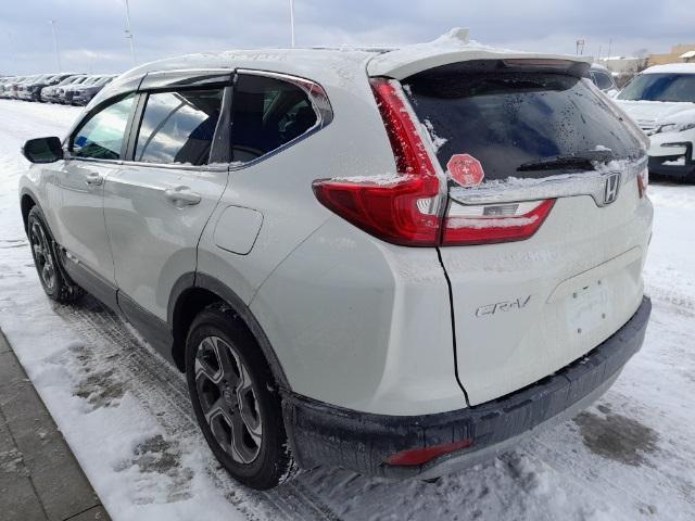 used 2017 Honda CR-V car, priced at $18,500