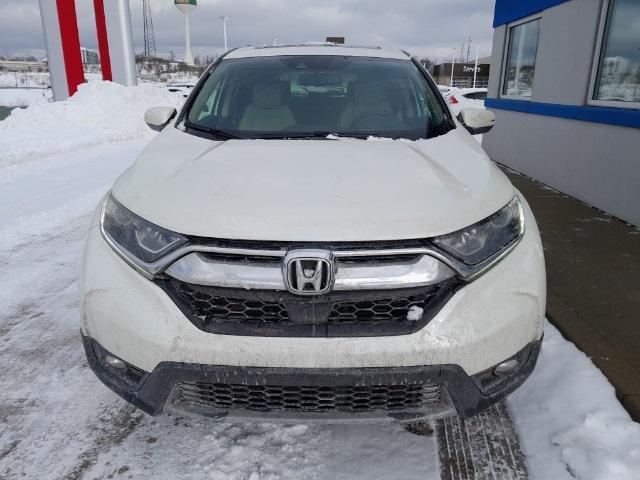 used 2017 Honda CR-V car, priced at $18,500