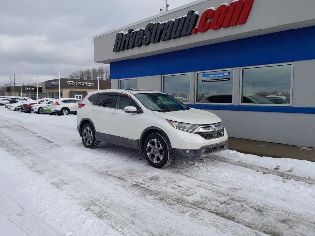 used 2017 Honda CR-V car, priced at $18,500