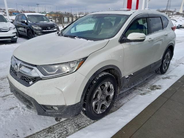 used 2017 Honda CR-V car, priced at $18,500