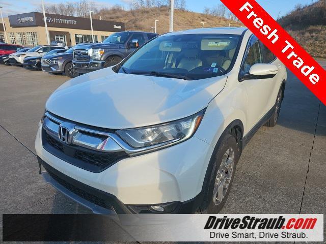 used 2017 Honda CR-V car, priced at $18,500