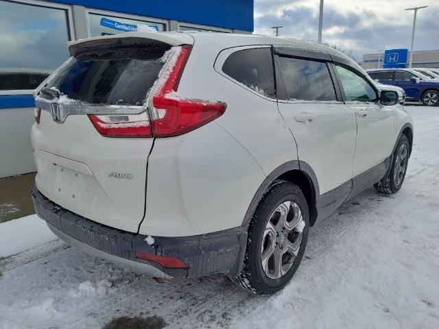 used 2017 Honda CR-V car, priced at $18,500