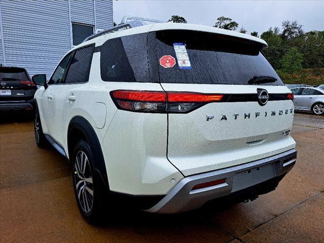 new 2024 Nissan Pathfinder car, priced at $50,029