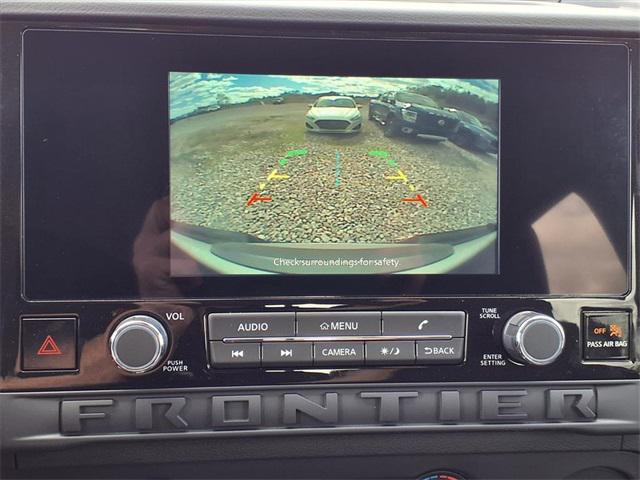 new 2026 Nissan Frontier car, priced at $35,190