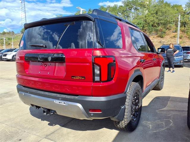 new 2026 Honda Passport car, priced at $51,372