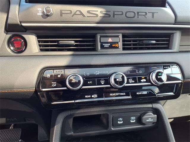 new 2026 Honda Passport car, priced at $51,372