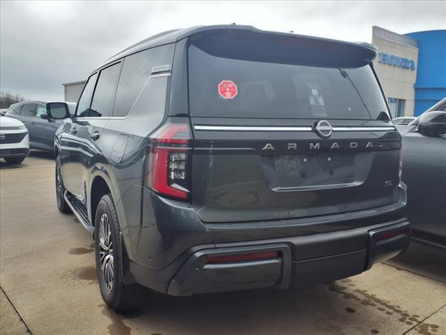 new 2025 Nissan Armada car, priced at $68,362