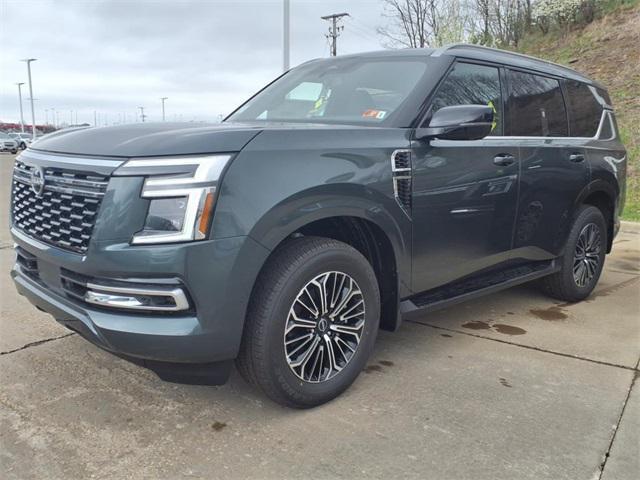 new 2025 Nissan Armada car, priced at $68,362