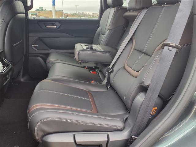 new 2025 Nissan Armada car, priced at $68,362