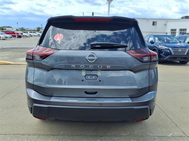 new 2026 Nissan Rogue car, priced at $33,320