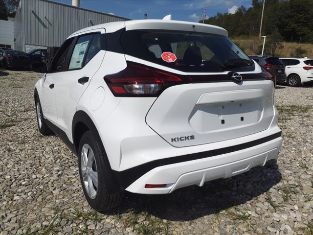 new 2024 Nissan Kicks car, priced at $21,993