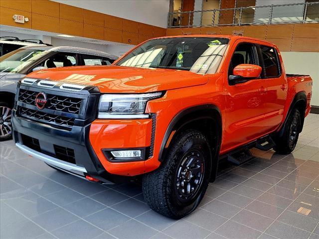 new 2025 Nissan Frontier car, priced at $43,112