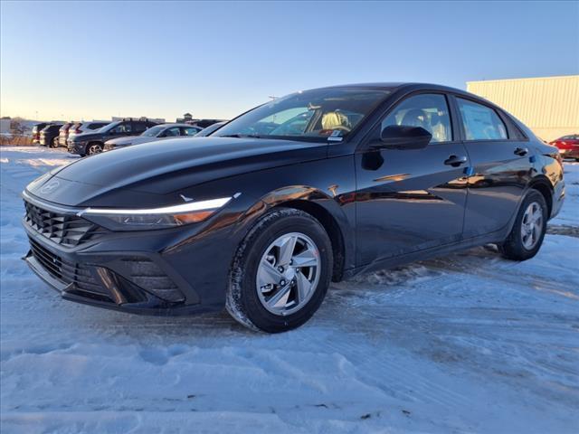 new 2025 Hyundai Elantra car, priced at $21,090